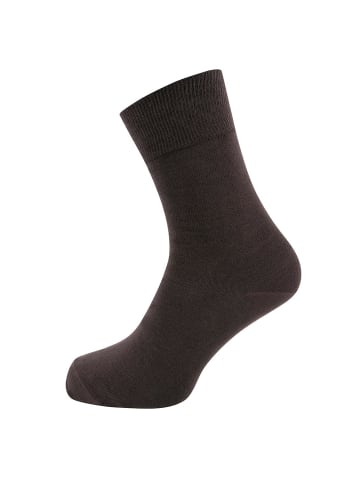 ewers Socken Uni in schoko