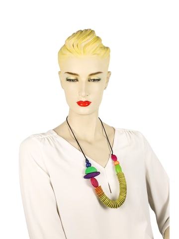 collezione alessandro Kurze Kette " Philina " in multi