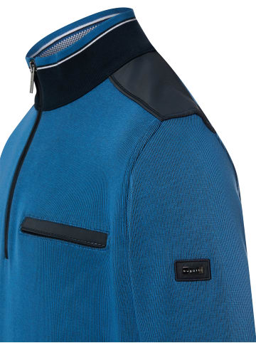 Bugatti Sweatshirt in blau