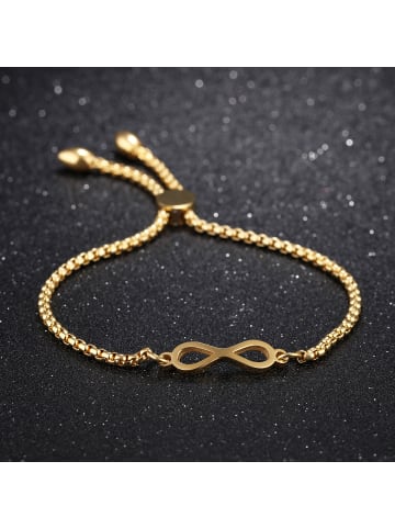 collezione alessandro Armband " Infinity " in golden