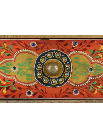 Giner y Colomer Kommode aus Mangoholz handbemalt mehrfarbig in Multicolored