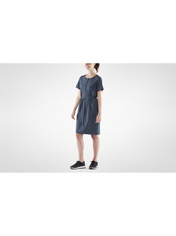 FJÄLLRÄVEN Övik Lite Dress in Rauchblau