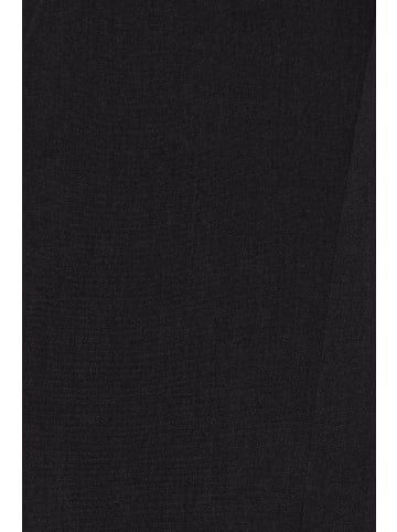 b. young BYDANTA CUFF PANTS 2 - HEAVY WOVEN Regular fit in Black