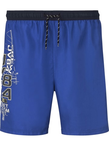 Jan Vanderstorm Badeshorts JUPPE in royal blau