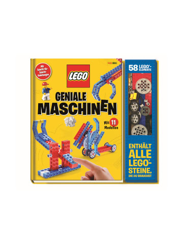 Panini Verlag  Buch-Set mit Legosteinen, 7-99 Jahre