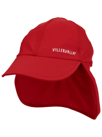 Villervalla Mütze Frühling, Sommer in rot