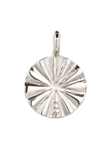 Elli Anhänger 925 Sterling Silber Sonne in Silber