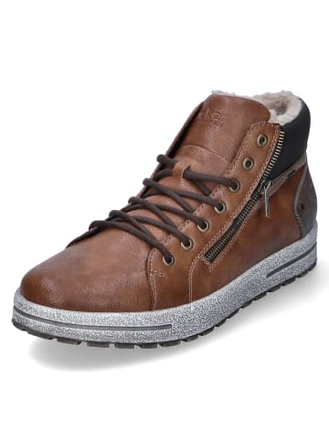 rieker Stiefel mit Warmfutter in braun