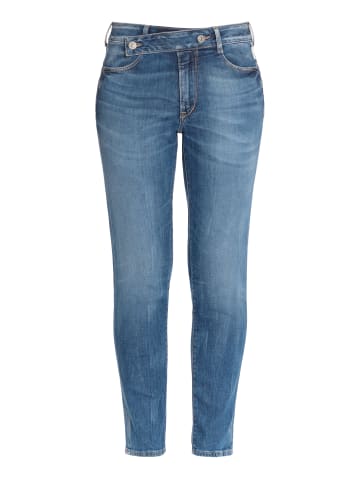 Le Temps des Cerises Jeanshose PULPHIGC in BLUE