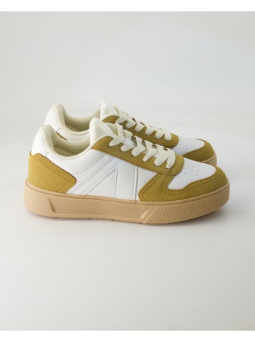 ARKK Copenhagen Klassische Schnürschuhe in Beige