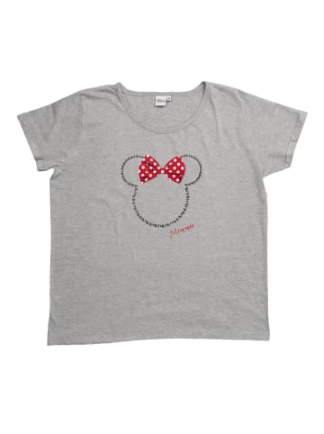 Disney Disney Minnie Mouse T-Shirt Oberteil   Oversize in grau