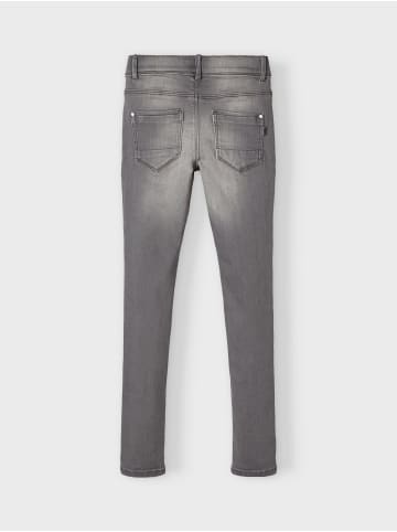 name it Jeans in Light Grey Denim