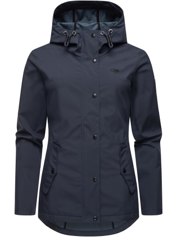 ragwear Softshelljacke Margge Shell in Navy