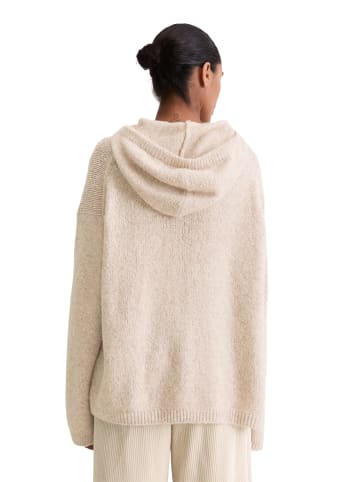 Marc O'Polo Kapuzenpullover oversized in natural stone