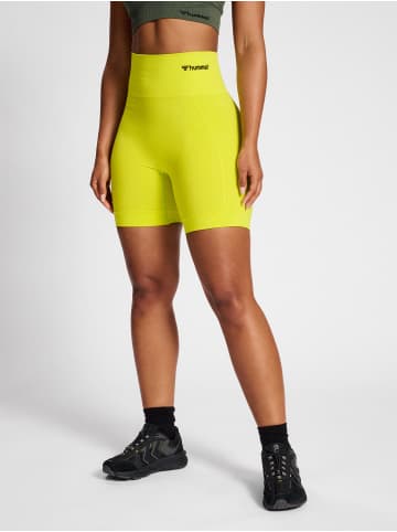 Hummel Kurze Hose Hmltif Multisport Damen in SULPHUR SPRING