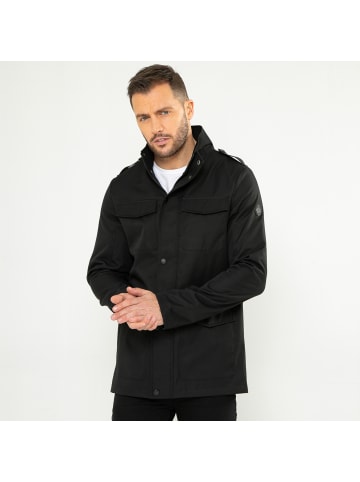 Threadbare Winterjacke Dingle in Black