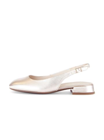 Gabor Slingpumps in gold
