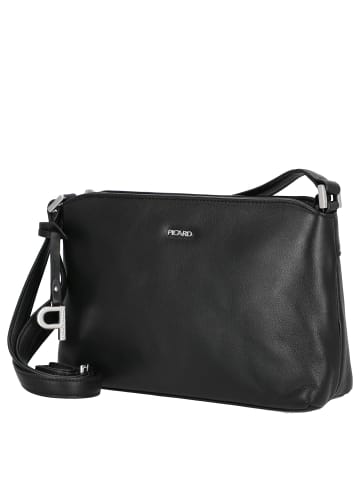 PICARD Really - Umhängetasche 28 cm (schwarz) in schwarz