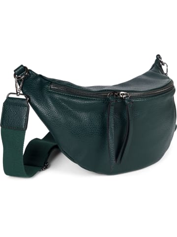 styleBREAKER Crossbody Schultertasche in Petrol