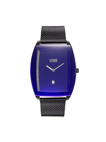 Storm London Uhr "Zaire Slate blue 47478/SL/B" in Schwarz