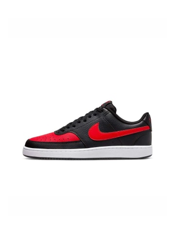 Nike Turnschuhe Court in 001-Schwarz/Rot