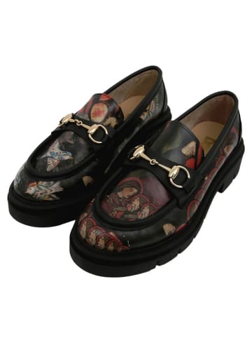 Dogo Cindy Halbschuhe - Pure Reflection in Schwarz