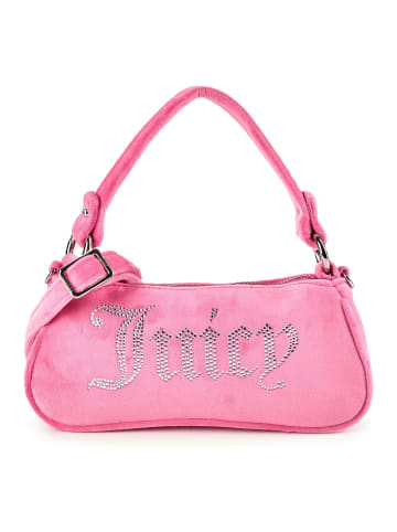 Juicy Couture Kimberly Schultertasche 25 cm in super pink