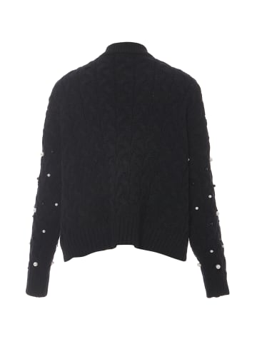faina Damen Strickjacke in SCHWARZ