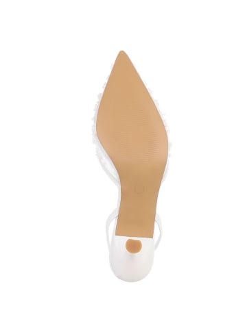 Ital-Design High Heel in Weiß