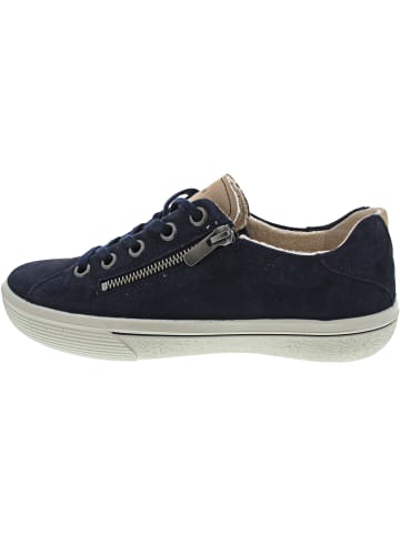 Legero Fresh sportlicher Schnürer Blau