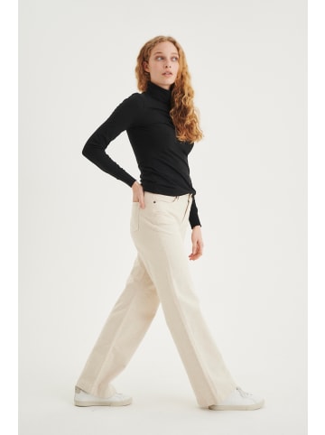 InWear Langarm-Shirt FangIW Slim fit in Black