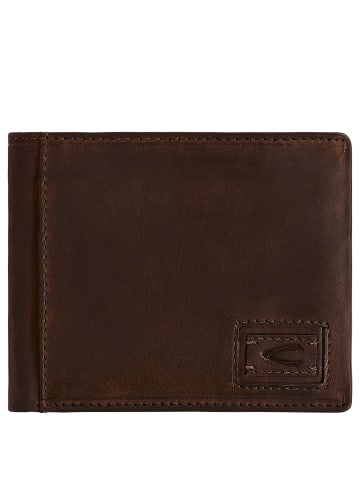 Camel Active Dust - Geldbörse 8cc 12.5 cm RFID (black) in braun