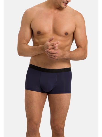 Hanro Retro Short / Pant Micro Touch in Midnight Navy