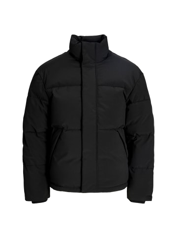 Jack and Jones JJESOHO Puffer Collar AW26 SN in Schwarz