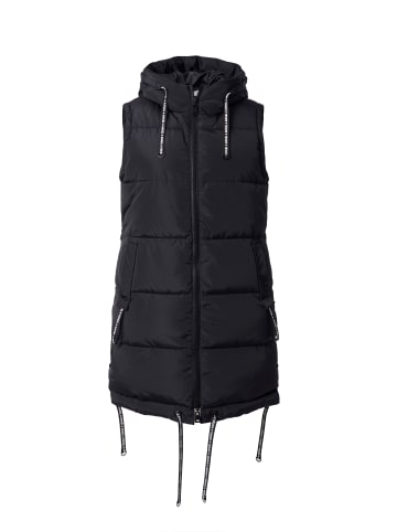 Angel of Style Weste in schwarz