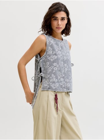 JJXX Top in Grey Denim