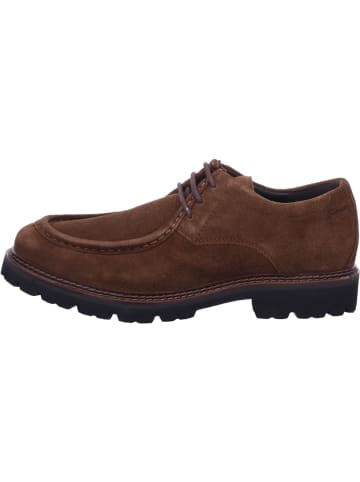 Sioux Klassischer Schnürschuh in braun