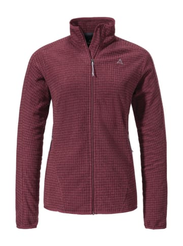 Schöffel Fleecejacke "CIRC Fleece Jk Style Terxa WMS" in acai