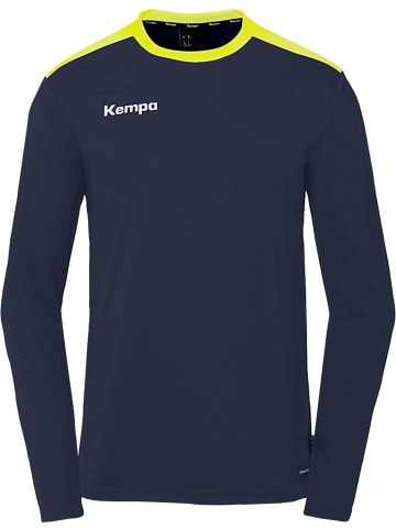 Kempa Longsleeve "Emotion 27 Langarmshirt" in Blau