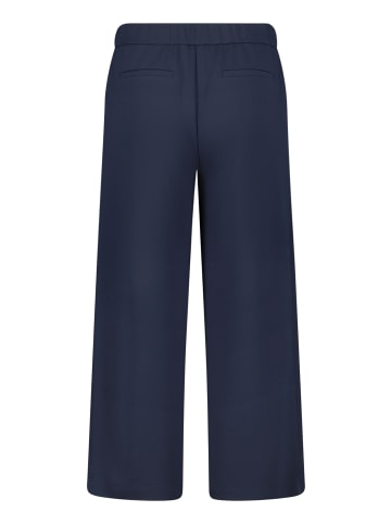 BETTY & CO Culotte mit elastischem Bund in Dunkelblau