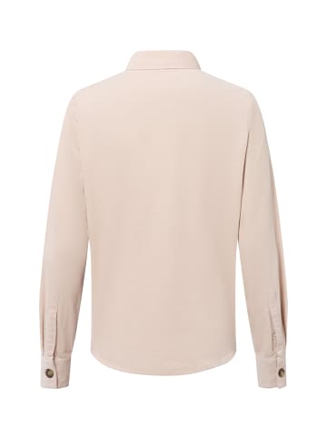 Marie Lund Cordbluse in beige - 0031