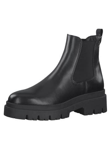 Tamaris Chelsea Boot in BLACK LEATHER