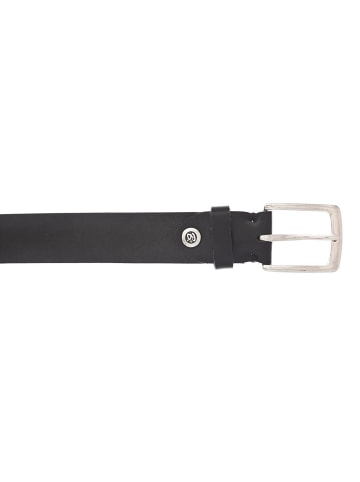 b.belt Ben Gürtel Leder schwarz