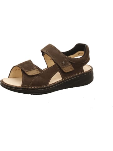 Finn Comfort Sandale in braun