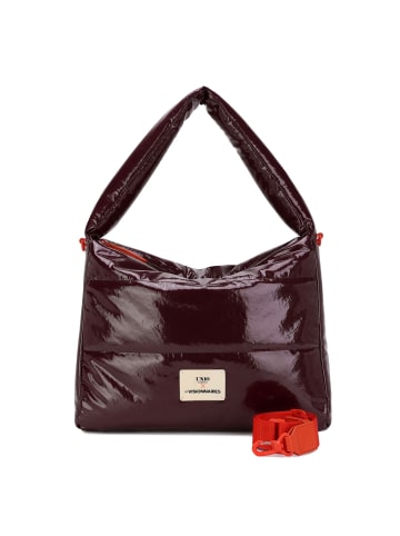 Les Visionnaires Unio Hobo Schultertasche 47 cm in chianti