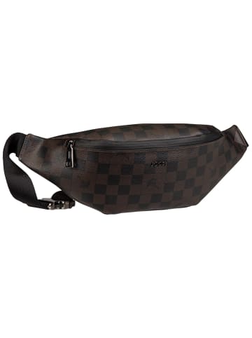 JOOP! Gürteltasche Cardona Leo SHZ in Seal Brown