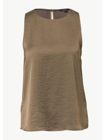 comma Bluse in 8548_karamell