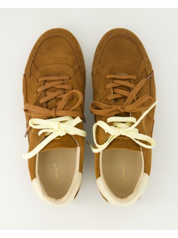 Gant Sportliche Schnürschuhe in Braun