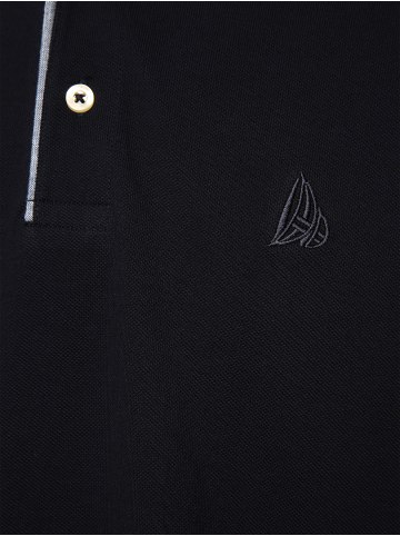 Andrew James Poloshirt in marine