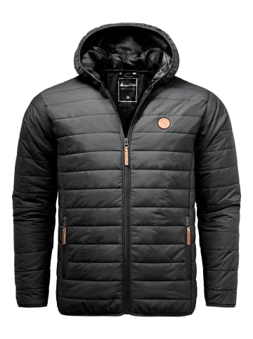 Amaci&Sons Steppjacke ROANOKE in Schwarz